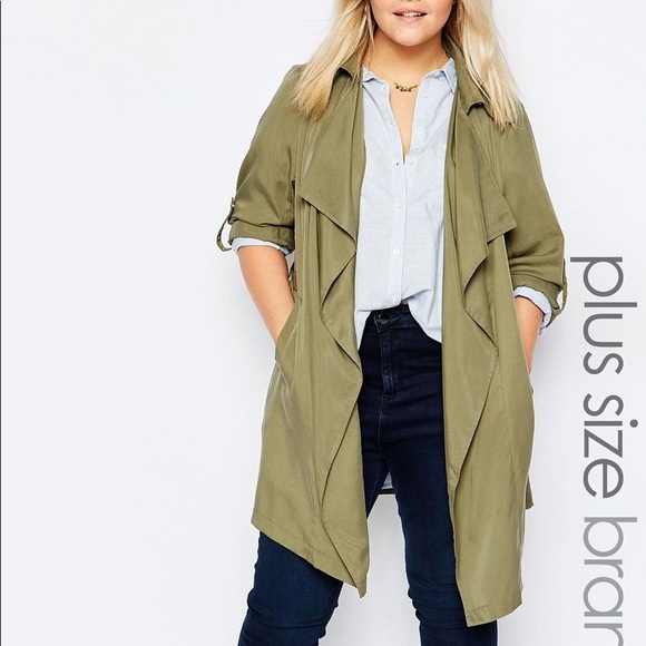 new look plus coats
